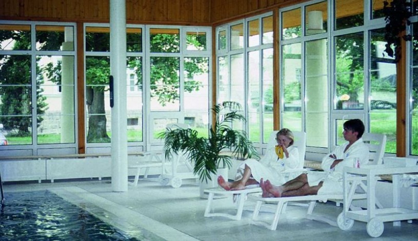 Lázeňský hotel Jirásek Konstantinovy Lázně